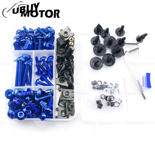 For Aprilia RSV4 Factory RSV4 R 2010-2015 CNC Fairing Bolt Kit Bodywork Screws