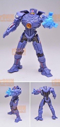 GIPSY DANGER B Gashapon Jaeger KAIYODO PACIFIC RIM Figure Collection Vol 1