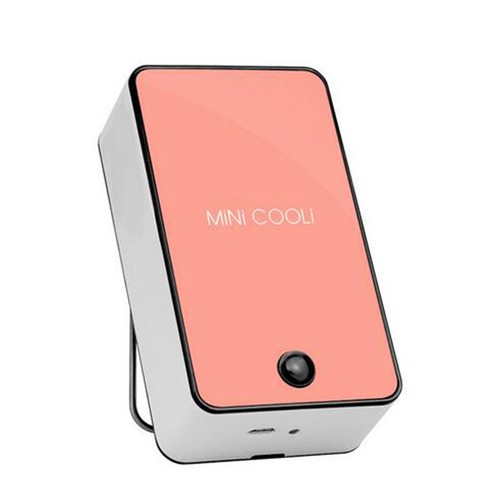 Summer Cooler Fans Mini Fan USB Rechargeable Hand-held Air Conditioner Cooling