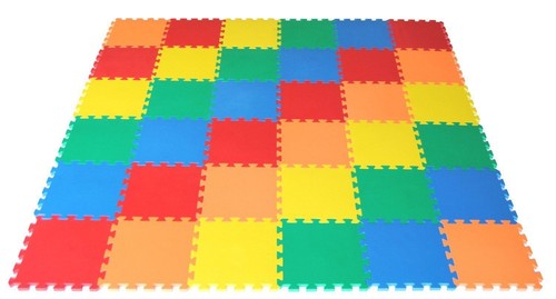 Enfants mousse EVA Tapis de jeu de verrouillage Soft play room Plancher Carrelage Salle de Gym