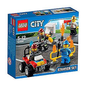 Lego 60088 Lego City neu Feuerwehr Starter-Set 