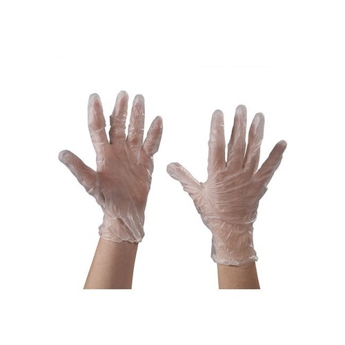 Powdered Clear 3 Mil Xlarge /"Vinyl Gloves 100//Case/"