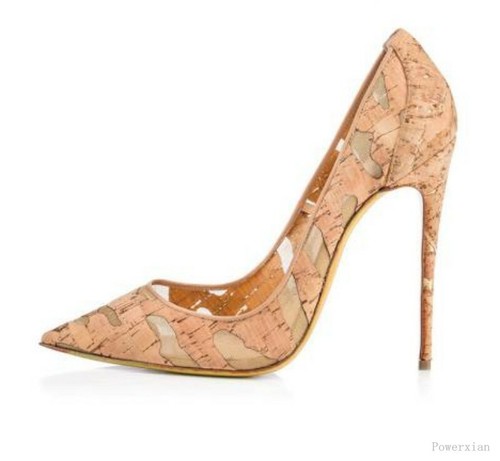 Femme: chaussures Femme Stiletto Hollow Out Bout Pointu Fête Escarpins Printemps Talon Haut Chaussures essoug