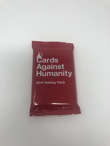 NEW Cards Against Humanity 2014 Holiday Expansion Pack Set 30 Cards Game