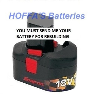 SNAP-ON CTB3185 18 VOLT 3800 Ni-Mh Ah HEAVY DUTY eBay