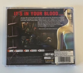 SEGA Dreamcast Resident Evil 3: Nemesis (COMPLETE)