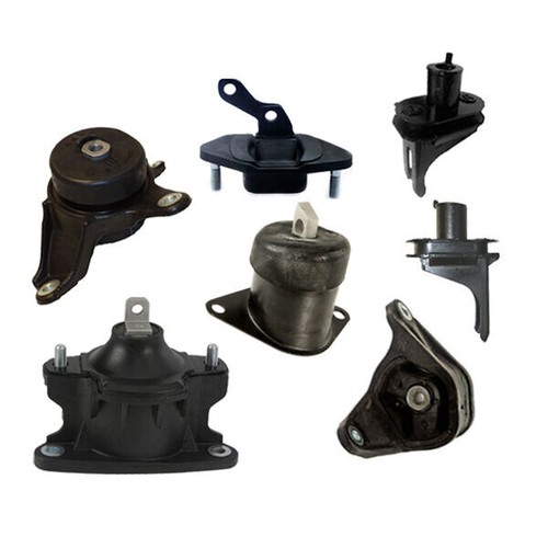 Engine /& Trans Mount Set 7PCS 08-13 for Honda Accord Acura TSX 2.4L for Auto.