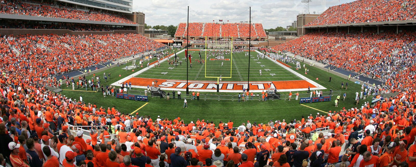 Memorial Stadium Seating Chart Champaign Il