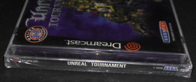 Unreal Tournament New Sealed CIB Sega Dreamcast Dream Cast Brand Video Game