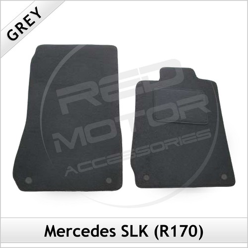 Mercedes SLK R170 1996-2004 Tapis de voiture Tapis de sol gris