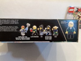 The LEGO Ninjago Movie: NINJAGO City Chase (70607), Complete w Box & Manual