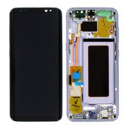 Display full LCD kit completo gh97-20457c lila para Samsung Galaxy s8 g950 g950f 