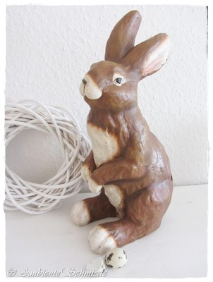 Deko für ostern & frühling im landhausstil, vintage und shabby ... Osterdeko shabby chic