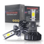 1 Pair 9005//HB3 60W High//Low Beam LED Headlight IP65 6000LM Kit Bulb White 6500K