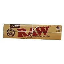 raw papers with Raw tips