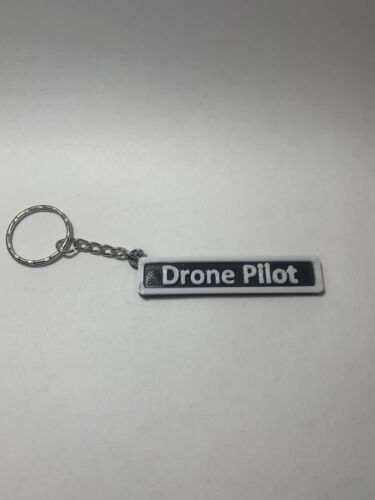 Drone Pilot Key Ring 
