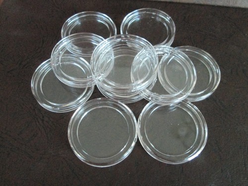 21 mm for Nickels 10 Direct Fit COIN CAPSULES