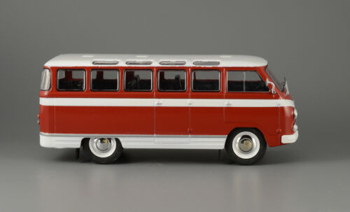 RAF-977D Latvia Soviet Minibus USSR 1961 Year 1//43 Scale Collectible Model Car