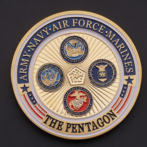 American military Commemorative coin navy army air force Marine Corps Collection