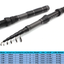 Best Auction Fishing Rod Casting Equipment Carbon Fiber Telescopic 6.17ft 7ft 8f