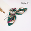 Silk Ponytail Holder Pearls Hair Rope Hair Tie Bowknot Hairband Hair Scrunchies