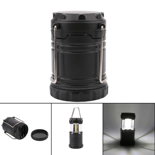 COB LED Camping Licht Zeltlicht Zeltlampe Wasserdicht Faltbar Beleuchtung DE