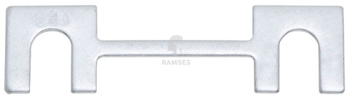 20 Stück Ramses KFZ Streifensicherung Blattsicherung mit Schmelzsicherung 30 mm