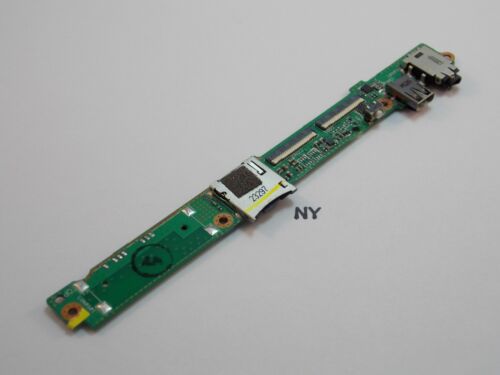SD Card Reader HP Jack Board ASUS TF700 EEE Pad Transformer Tablet OEM Part #367