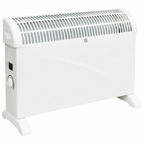TERMOCONVETTORE STUFA STUFETTA ELETTRICA W 750 1250 2000 CON TERMOSTATO