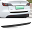 For 2020-2021 Tesla Model Y stainless black Rear Trunk Lid Gate Edge Cover 1PCS