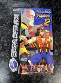 Virtua Fighter 2 Sega Saturn Video Game Complete UK PAL