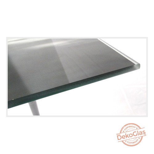 Glasbild /"Blume Wasser/" von DEKOGLAS 125x50 aus Glas Zimmer XXL Wand Bild modern