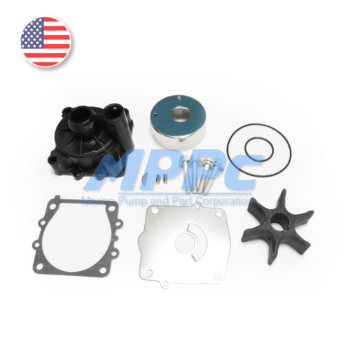 64L-W0078-00 65L-W0078-A0 Yamaha Water Pump Repair Kit With Housing Replacement