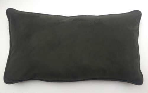 14x26/" Ultrasuede® /& Wool Pillow Sagebrush Pattern /"Made with Pendleton® Fabric/"