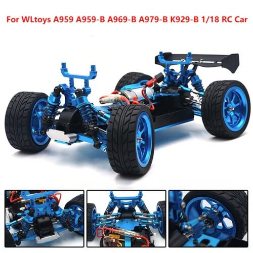 WLtoys A959 A959B A969B A979B K929B 1//18 RC Car Replacement Upgrade Kit Parts