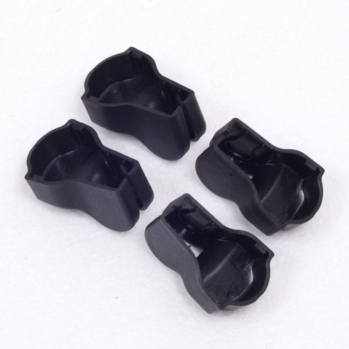 4pcs Plastic Door Check Arm Protector Cover Trim For Nissan Leaf 2017 2018 2019