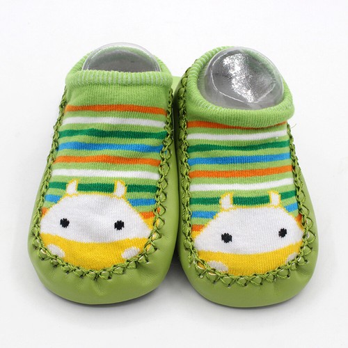 Rutschfeste Bunt Babyschuhe Socken Kleinkind Kinder Heim Innen Boden