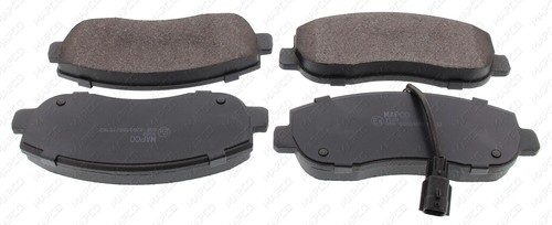 Plaquettes de freins phrase VA avant système Brembo pour OPEL MOVANO B RENAULT MASTER III 3