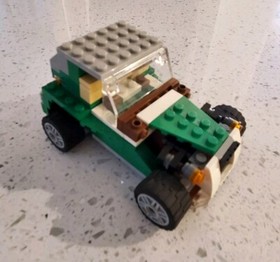 2 sets of Lego Creator 3-in-1 #6743 Street Speeder + #5763 Dune Hopper