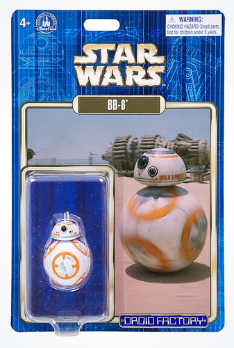 NEW Disney Parks Star Wars BB-8 Droid Factory Force Awakens Astromech IN HAND