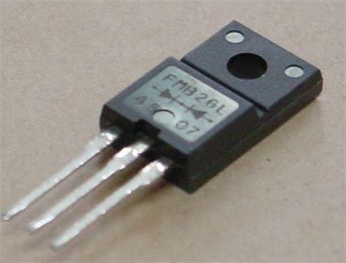 FMB-26L 60 V Schottky barrier diode
