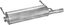 Auspuff CITROEN XSARA 1.4 1.6 1.8 Schrägheck Coupe 1999-2000 Auspuffanlage 051