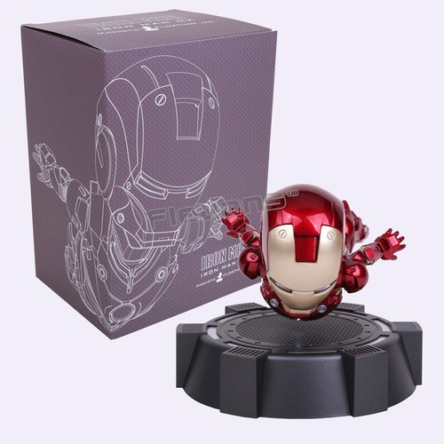 IRON MAN MK MAGNETIC FLOATING ver with LED Light Iron Man Action Figure Collect