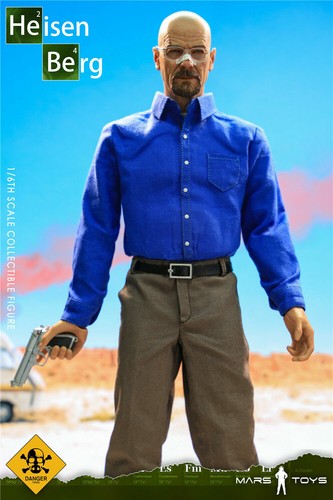 Mars Toys MAT001 1//6 Breaking Bad Heisenberg Clothes Set W//Head Sculpt Model