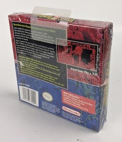 Nintendo Virtual Boy Panic Bomber Man Factory Sealed Video game