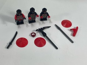 Lego Ninjago Minifigure Lot - Stone Army Warrior / Scouts W/ Weapons Genuine