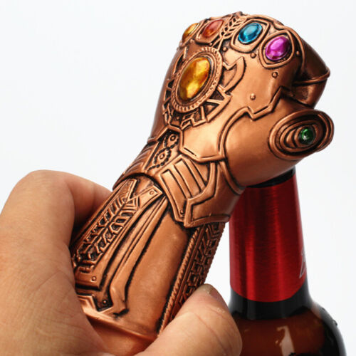 Creative Avengers Thanos Fist Bottle Opener Beer Cap Opening Glove Tool Bar CN