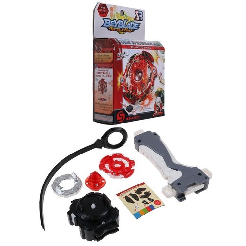 Storm Spriggan Spryzen Burst Beyblade Starter Set w// Launcher B-35 with Grip
