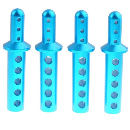 Blue Body Post For 4PCS Redcat 1//10th 4WD Nitro 94188 Volcano S30 Details about / R//C 188837 AL
