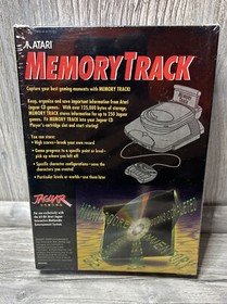 Memory Track Atari Jaguar CD Brand New Factory Sealed Accessory